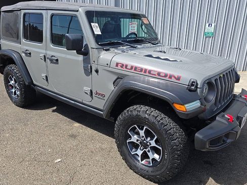 Used 2021 Jeep Wrangler Unlimited Rubicon AWD/4WD image 2