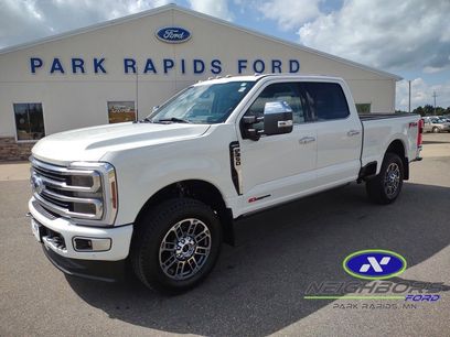 Used 2024 Ford F350 Limited w/ FX4 Off-Road Package
