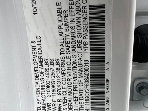 Used 2025 Honda Accord EX-L image 29