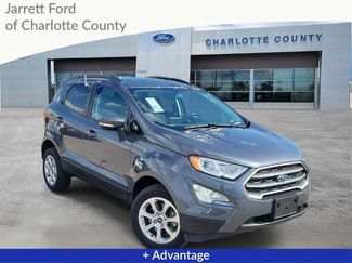 Certified 2020 Ford EcoSport SE AWD/4WD 360° Tour