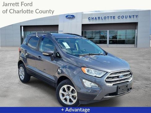 Certified 2020 Ford EcoSport SE AWD/4WD image 1