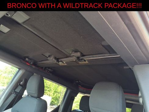 Used 2022 Ford Bronco Wildtrak AWD/4WD image 14