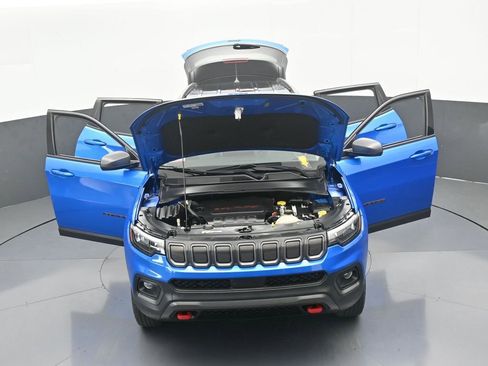 Used 2022 Jeep Compass Trailhawk image 76