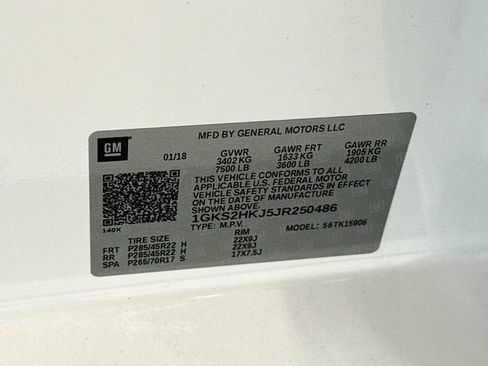 Used 2018 GMC Yukon XL Denali w/ Open Road Package AWD/4WD image 36
