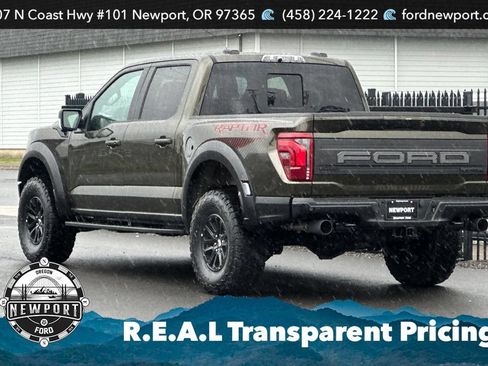 New 2026 Ford F150 Raptor AWD/4WD image 6