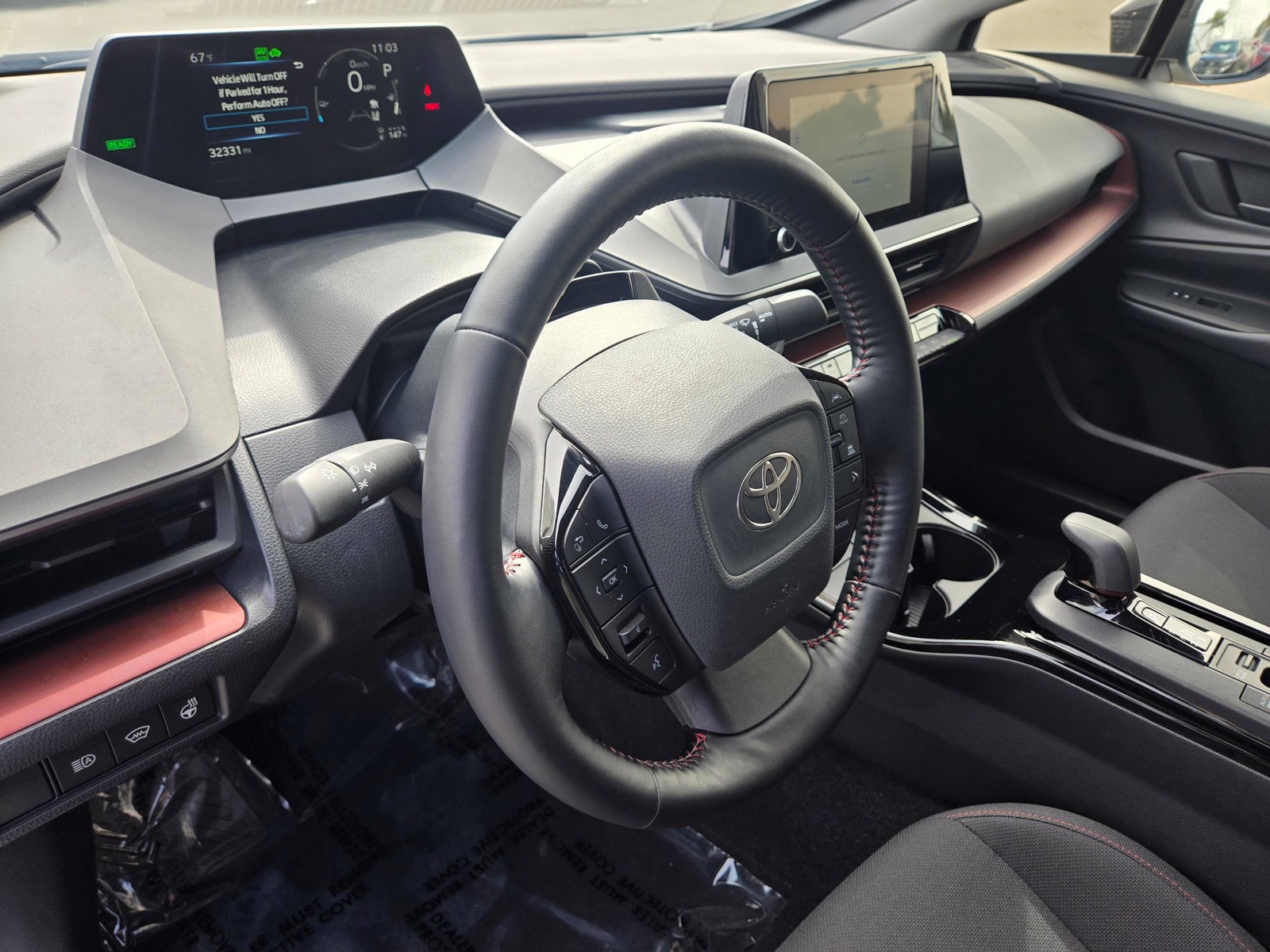 Used 2026 Toyota Prius Plug-In Hybrid FWD image 13