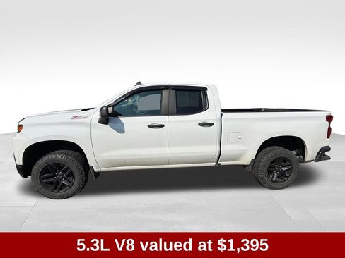 Used 2019 Chevrolet Silverado 1500 Custom Trail Boss w/ Custom Convenience Package AWD/4WD image 3