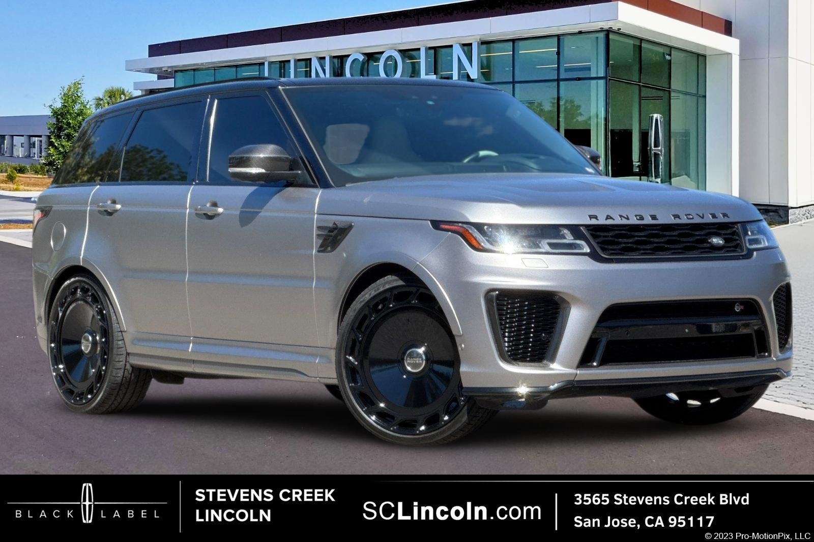 Used 2021 Land Rover Range Rover Sport SVR Carbon Edition AWD/4WD image 1