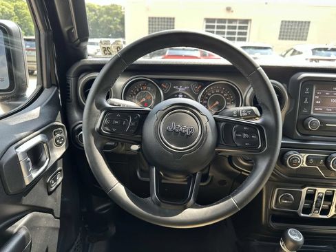 Used 2020 Jeep Wrangler Unlimited Sport S AWD/4WD image 14