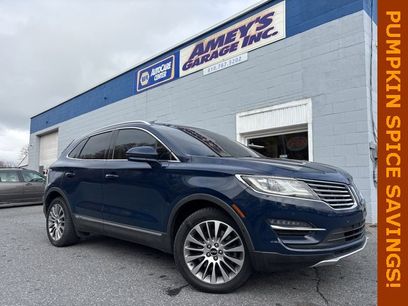Used 2018 Lincoln MKC Reserve