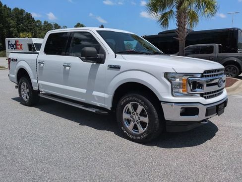 Used 2019 Ford F150 XLT w/ Equipment Group 302A Luxury AWD/4WD image 2