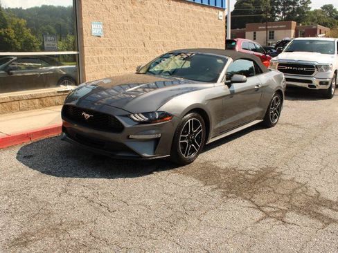 Used 2022 Ford Mustang Premium RWD image 3