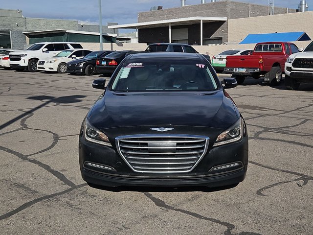 Used 2017 Genesis G80 5.0 Ultimate RWD image 2