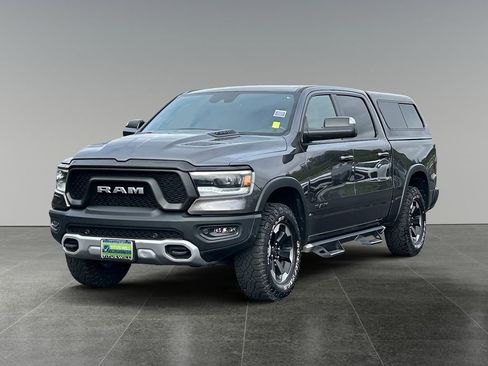Used 2022 RAM 1500 Rebel w/ Rebel Level 2 Equipment Group AWD/4WD image 3