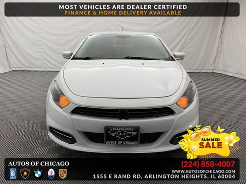 Used 2016 Dodge Dart SXT FWD image 1