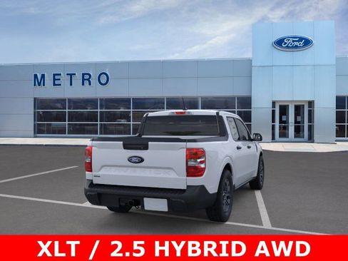 New 2026 Ford Maverick XLT w/ Equipment Group 301A image 8