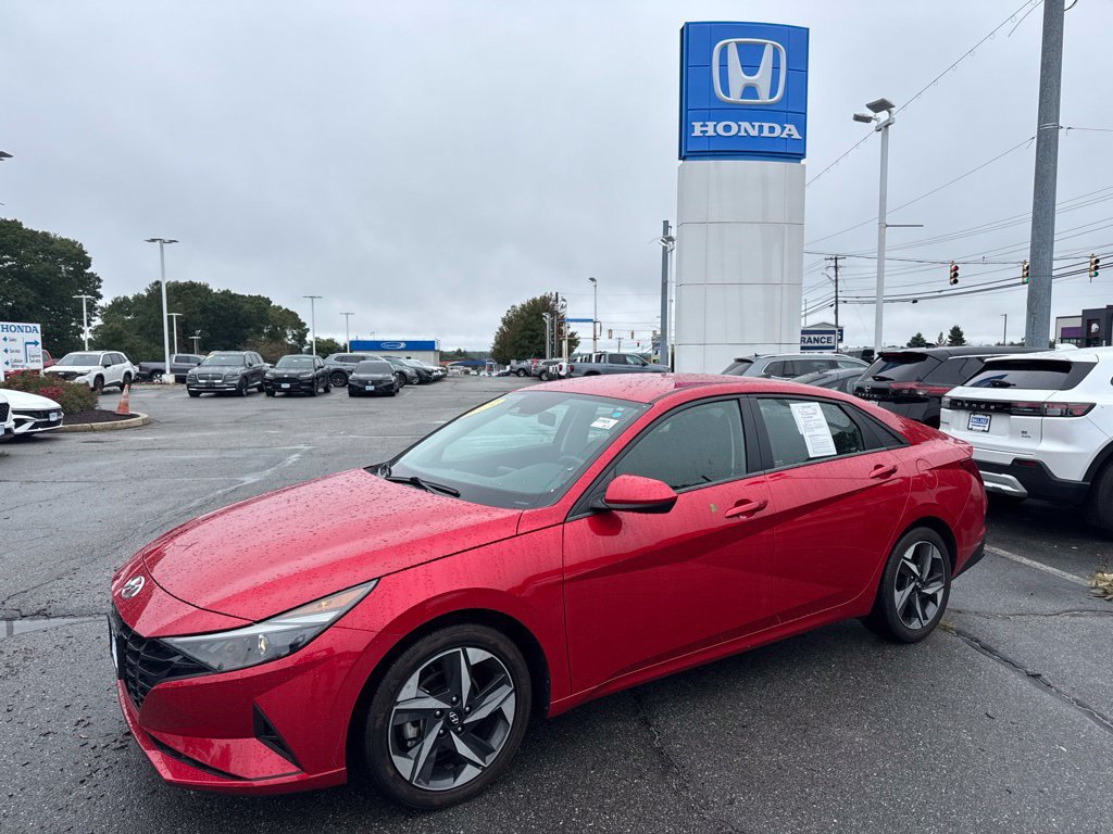 Used 2023 Hyundai Elantra SEL w/ Convenience Package FWD image 1