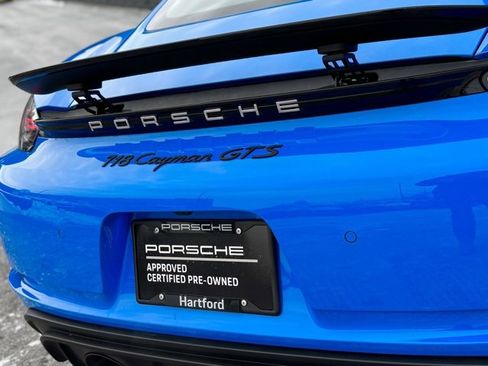 Certified 2025 Porsche 718 Cayman GT4 image 35