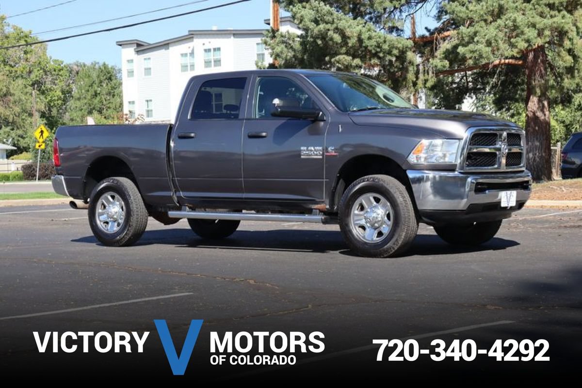 Used 2014 RAM 2500 Tradesman w/ Chrome Appearance Group AWD/4WD image 1