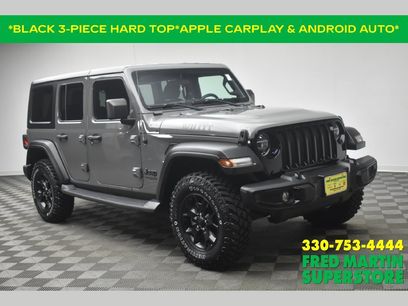 Used 2021 Jeep Wrangler Unlimited Sport