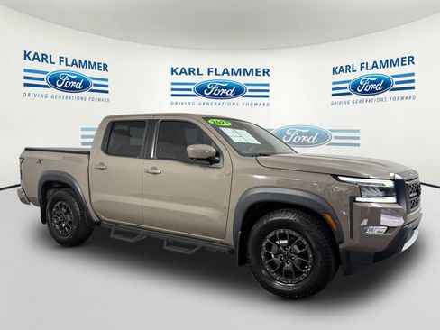 Used 2023 Nissan Frontier Pro-X w/ Pro-X Premium Package RWD image 1