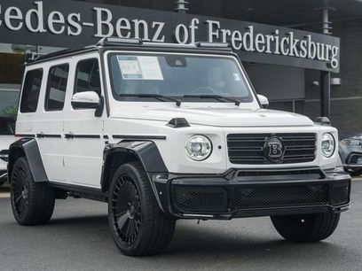 Used 2020 Mercedes-Benz G 550