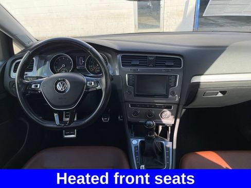 Used 2017 Volkswagen Golf Alltrack SE AWD/4WD image 12