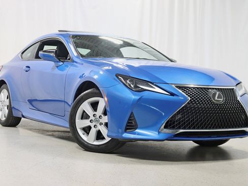 Used 2019 Lexus RC 300 AWD w/ Premium Package image 7