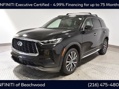 Certified 2025 INFINITI QX60 Autograph w/ Cargo Package