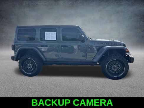 Used 2022 Jeep Wrangler Unlimited Rubicon w/ Trailer Tow Package AWD/4WD image 4