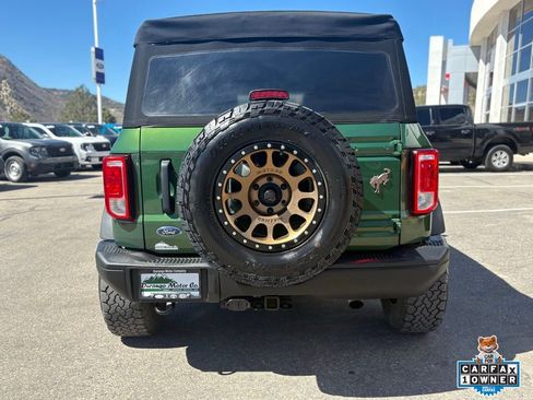 Certified 2023 Ford Bronco Black Diamond image 7