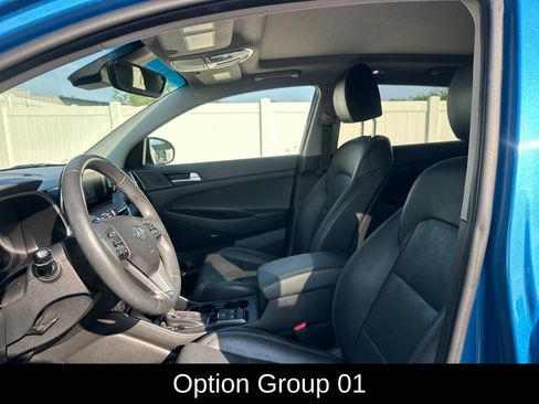 Used 2021 Hyundai Tucson Ultimate FWD image 8