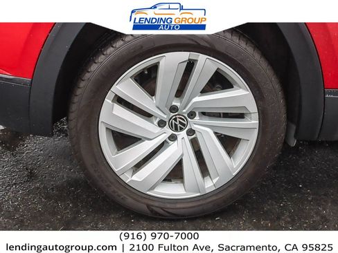 Used 2022 Volkswagen Atlas Cross Sport SE image 10