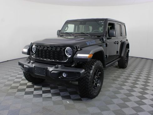 Used 2025 Jeep Wrangler Unlimited Sport S 4xe AWD/4WD image 20