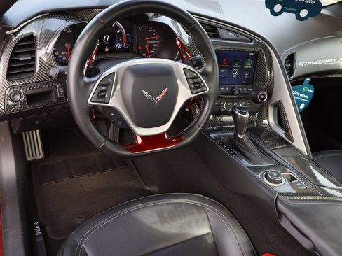 Certified 2019 Chevrolet Corvette Stingray Convertible w/ 1LT RWD image 11