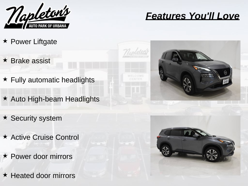 Used 2021 Nissan Rogue SV w/ Premium Package AWD/4WD image 14