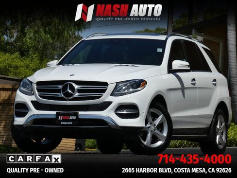 Used 2016 Mercedes-Benz GLE 350 4MATIC image 2