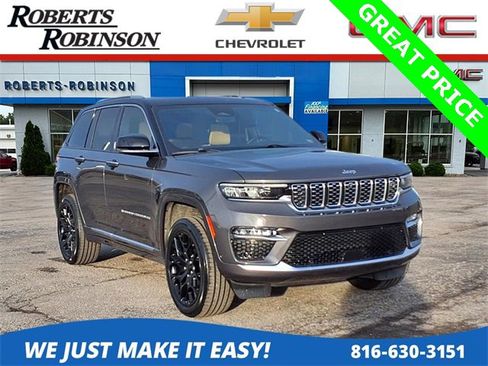 Used 2023 Jeep Grand Cherokee Summit image 1