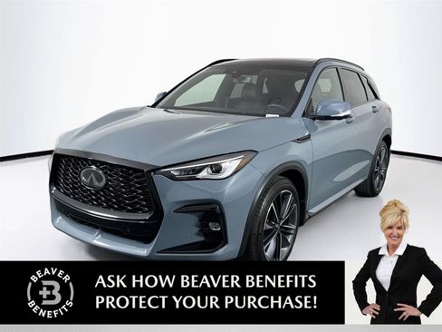 Used 2025 INFINITI QX50 Sport AWD/4WD image 1