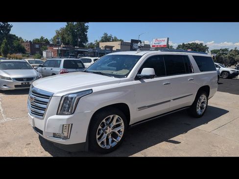 Used 2019 Cadillac Escalade ESV Platinum AWD/4WD image 1