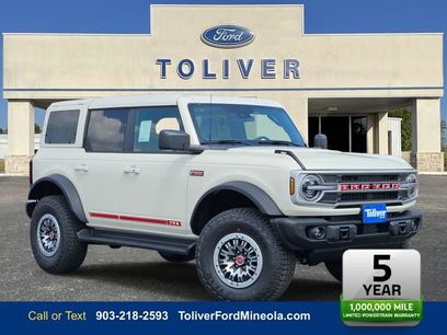 New 2026 Ford Bronco Outer Banks