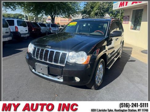 Used 2008 Jeep Grand Cherokee Overland AWD/4WD image 8