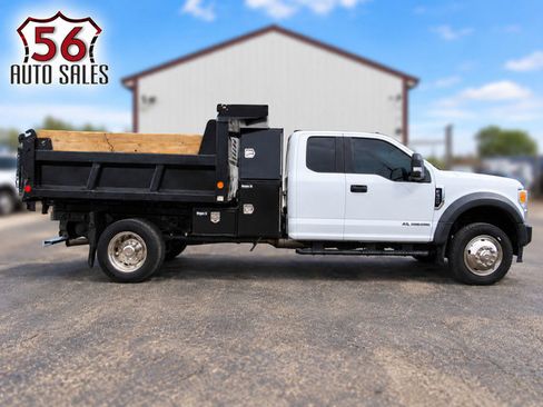 Used 2022 Ford F550 2WD SuperCab Super Duty image 1