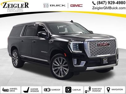 Used 2021 GMC Yukon XL Denali w/ Denali Premium Package