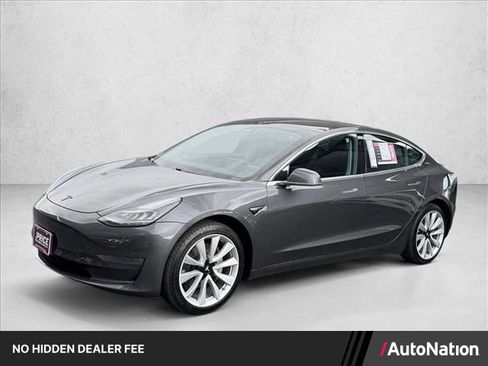 Used 2018 Tesla Model 3 Long Range RWD image 1