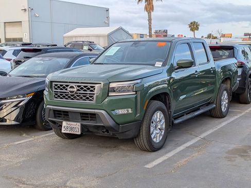 Certified 2023 Nissan Frontier SV w/ SV Premium Package image 1