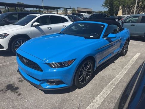 Used 2017 Ford Mustang Premium RWD image 1