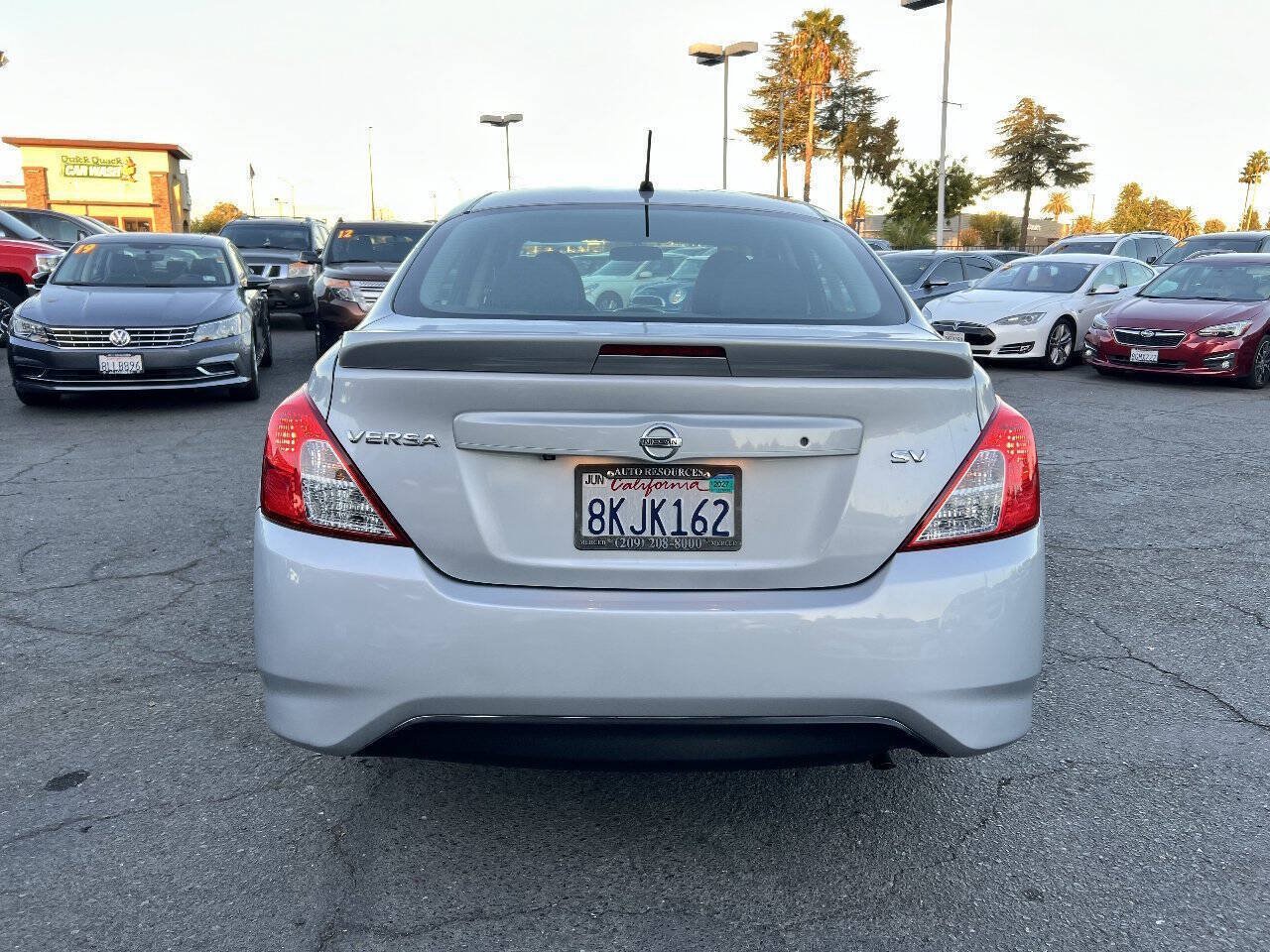 Used 2019 Nissan Versa SV FWD image 6
