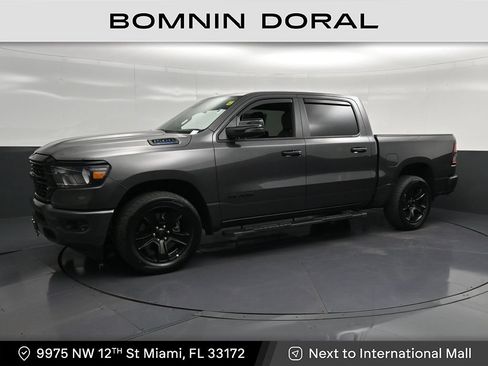 Used 2024 RAM 1500 Big Horn RWD image 1