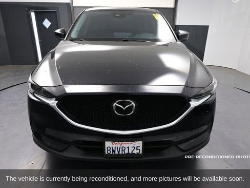 Used 2021 MAZDA CX-5 Grand Touring w/ GT Premium Package FWD image 2